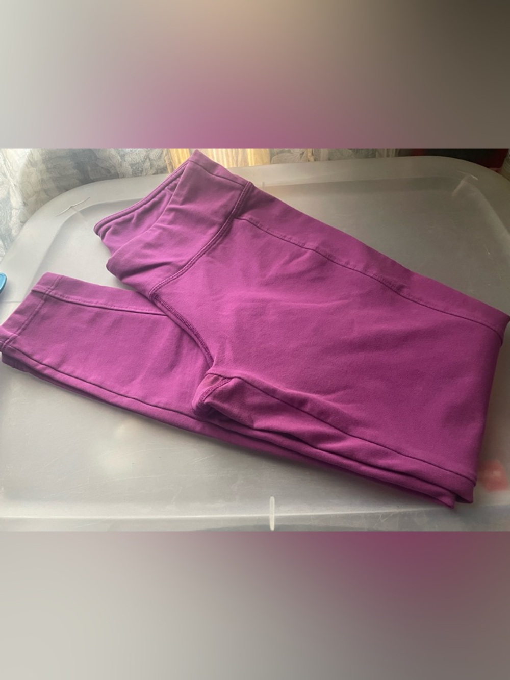 New Balance Purple Women's Active Leggings
